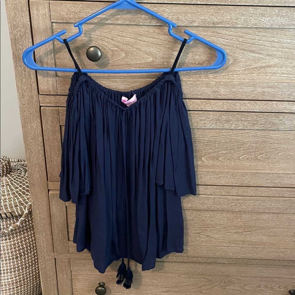 Lilly Pulitzer off the shoulder top